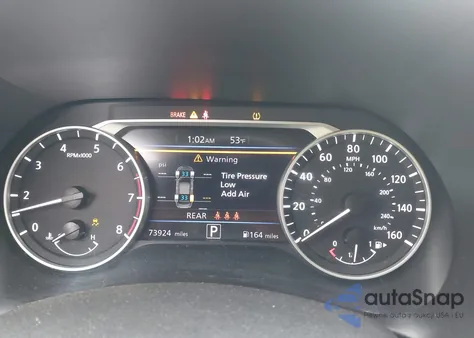 2021 Nissan Sentra Sv Xtronic Cvt z USA, uszkodzony, nr VIN 3N1AB8CV6MY300757